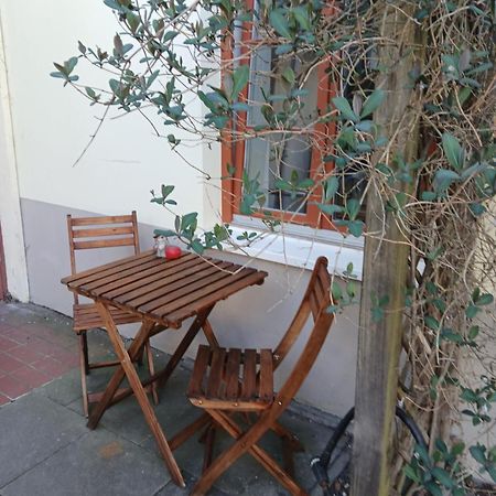 Altstadt Luebsche Strasse Wißmar Buitenkant foto