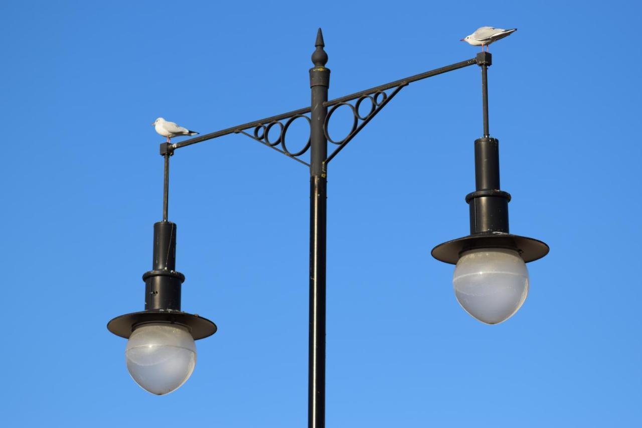Altstadt Luebsche Strasse Wißmar Buitenkant foto