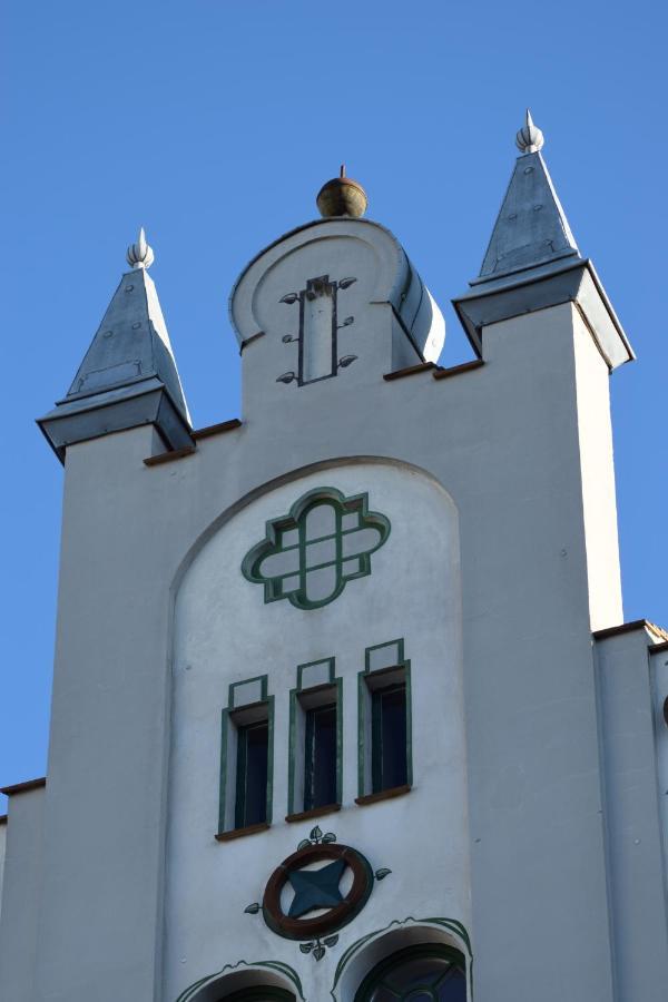 Altstadt Luebsche Strasse Wißmar Buitenkant foto