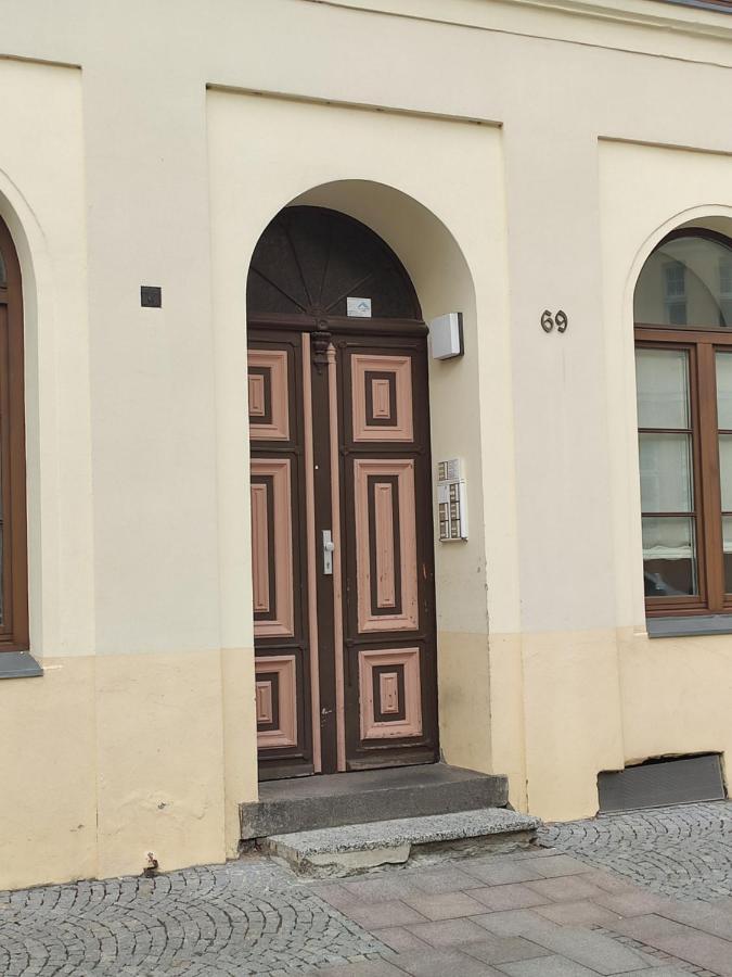 Altstadt Luebsche Strasse Wißmar Buitenkant foto